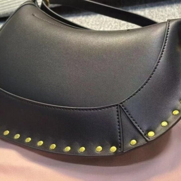 Isabel Marant Oskan Moon Bag - Picture 5 of 6